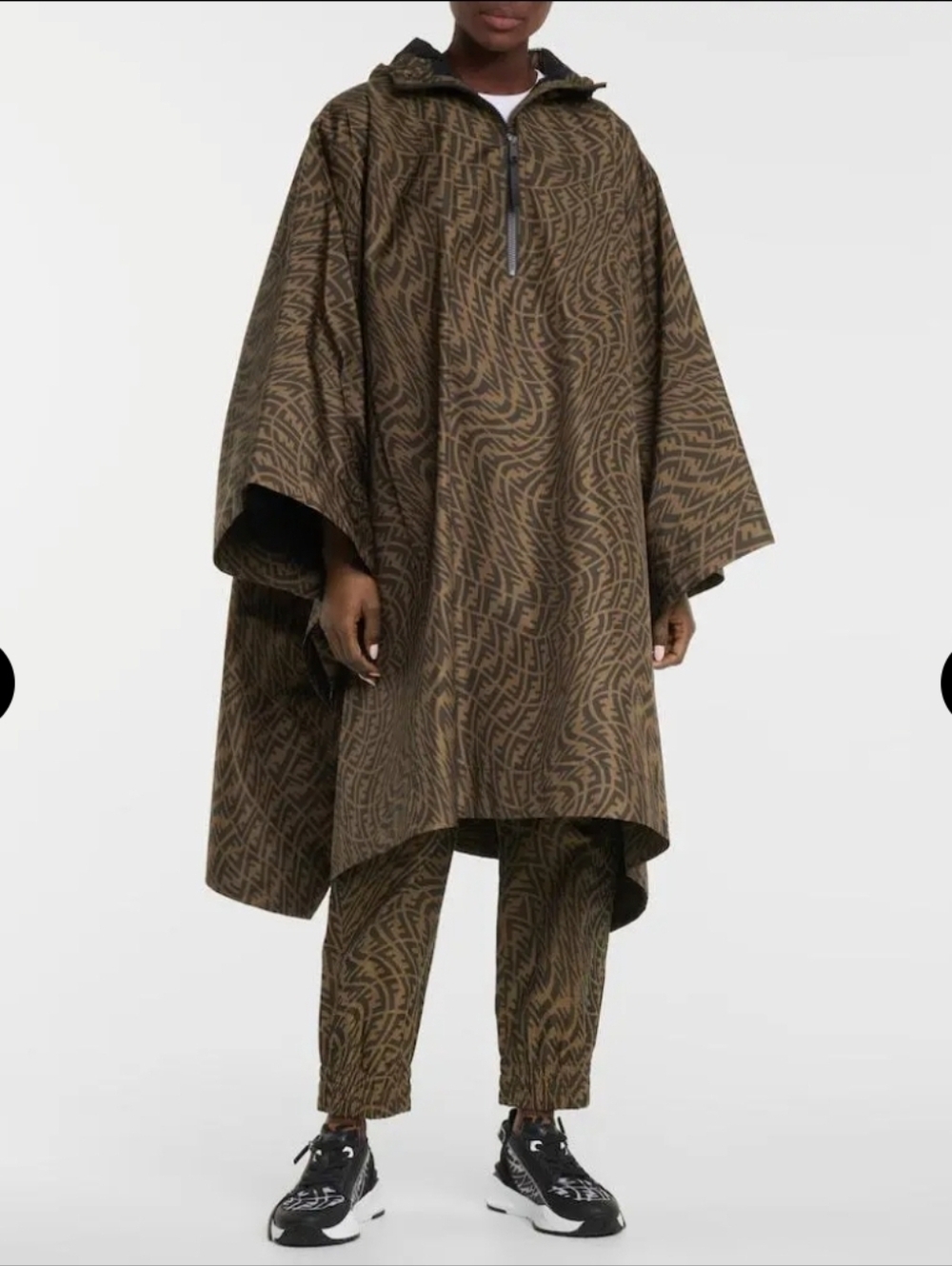 Fendi FF Vertigo Rain Jacket. Originally $2100 - Picture 3 of 15